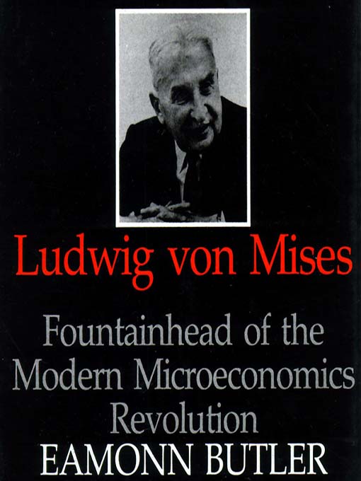Cover image for Ludwig von Mises